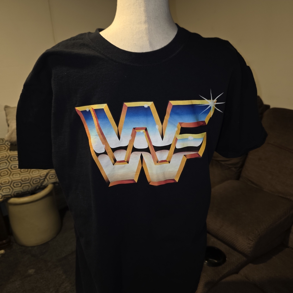WF Graphic Black Tee